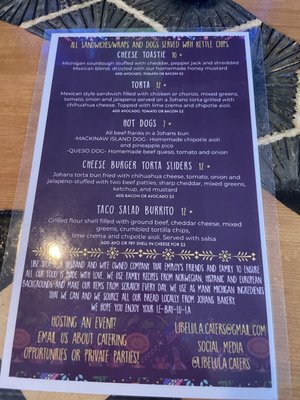 Menu photo 2 High Five Spirits Petoskey, MI
