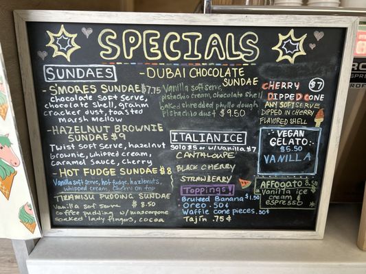 Menu photo 4 Pink Pony Soft Serve Albuquerque, NM