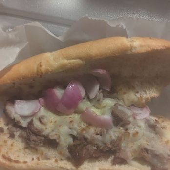 The Page Pub & Pizzeria - This place is usually A+. This Philly delivered tonight is not. - Pizza Near Me - Longview, Texas The Page Pub & Pizzeria - This place is usually A+. This Philly delivered tonight is not. - Pizza Near Me - Longview, Texas