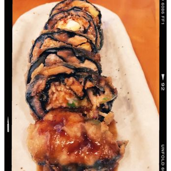 Orient Sushi Grill - Las Vegas roll. Was I lying about the mushy interior? - Sushi Bars Near Me - Gilbert, Arizona Orient Sushi Grill - Las Vegas roll. Was I lying about the mushy interior? - Sushi Bars Near Me - Gilbert, Arizona