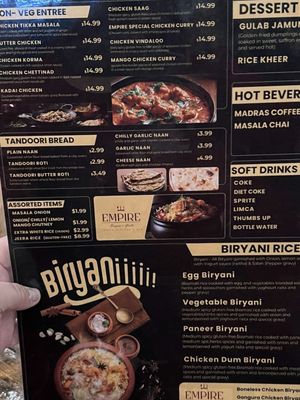 Empire Biryani & Grille by null