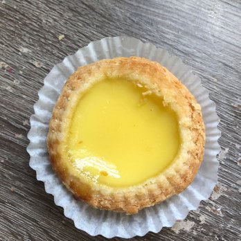 B2 Cafe - A fresh egg tart!! - Bakeries Near Me - Malden, Massachusetts