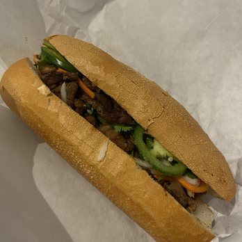 Banh Mi 102 - 03. Grilled Pork - Vietnamese Near Me - San Antonio, Texas