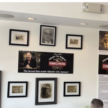 Formica's Bakery & Cafe - History!!! - Bakeries Near Me - Atlantic City, New Jersey