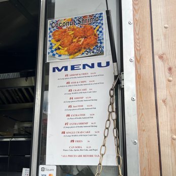 Shrimp Shak - Menu - Food Trucks Near Me Shrimp Shak - Menu - Food Trucks Near Me