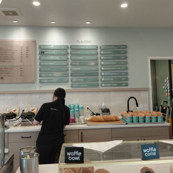 Humble Cow Ice Cream - Ice cream flavors. Waffle cones. Staff making more waffle cones. - Ice Cream & Frozen Yogurt Near Me - Lacey, Washington Humble Cow Ice Cream - Ice cream flavors. Waffle cones. Staff making more waffle cones. - Ice Cream & Frozen Yogurt Near Me - Lacey, Washington
