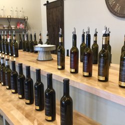 Park City Gift & Gourmet - Tasting Bar for olive oils and balsamic vinegars.