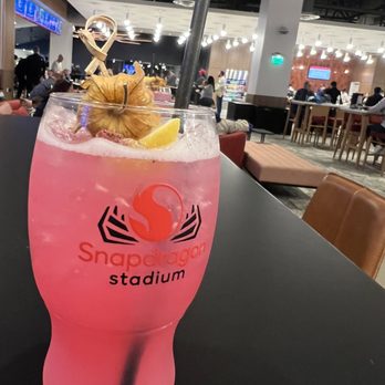 Snapdragon Stadium - Dragon fruit cocktail. $20 - Stadiums & Arenas Near Me - San Diego, California Snapdragon Stadium - Dragon fruit cocktail. $20 - Stadiums & Arenas Near Me - San Diego, California