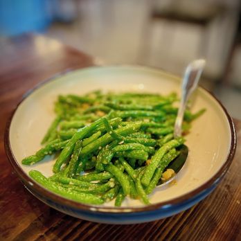 Noodle St - New summer item - Garlic String Beans - they're fantastic!! (June 2025) - Noodles Near Me - Monrovia, California