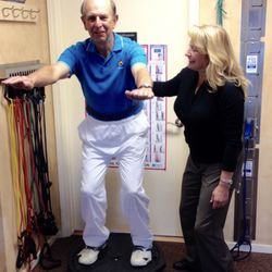 Optimum Balance & Rehabilitation Center - Balance Exercises.