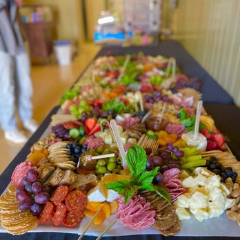 Cask & Cleaver - Grazing Table - Caterers Near Me - Redding, California