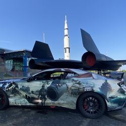 Paintless dent restorers - My tribute to our Amazing Military Men and Women!!