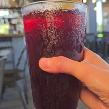 Taqueria52 - Hibiscus iced tea - Tacos Near Me - Duluth, Georgia