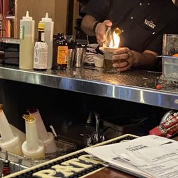 Smoked old fashioned Smoked old fashioned