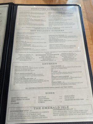 Menu photo 2 The Irish Goodbye Pinthouse Falmouth, MA Menu photo 2 The Irish Goodbye Pinthouse Falmouth, MA
