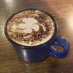 Allgood Coffee - Blackberry Mocha is a good start to the day!