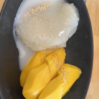 Basil & Co - Mango Sticky Rice - Thai Near Me - Diamond Bar, California