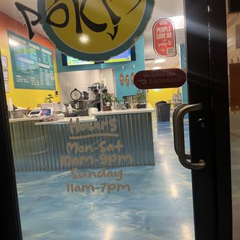 Pacific Poki - Business hours that are not correct! - Poke Near Me - Fresno, California