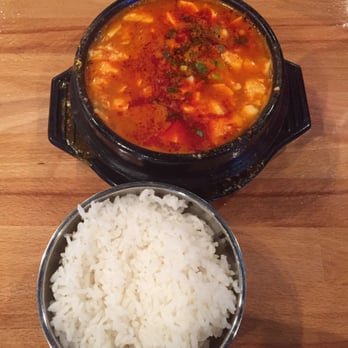 Koreatown - Pork Tofu Soup - Korean Near Me - Mesa, Arizona