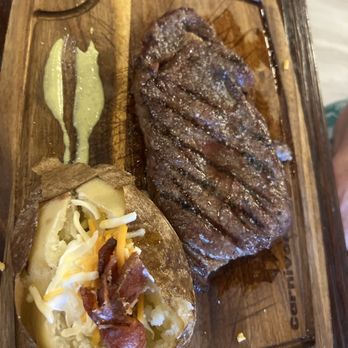Carnivores Steakhouse - Ribeye & Baked Potato - Steakhouses Near Me - Saint Robert, Missouri Carnivores Steakhouse - Ribeye & Baked Potato - Steakhouses Near Me - Saint Robert, Missouri