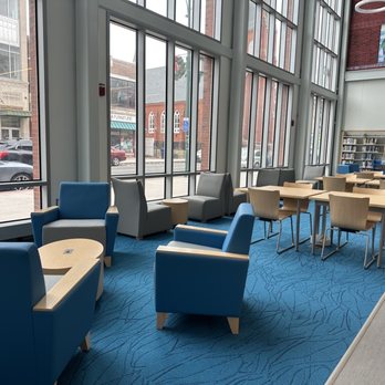 Hartford Public Library - Seating facing Park Street - Libraries Near Me - Hartford, Connecticut Hartford Public Library - Seating facing Park Street - Libraries Near Me - Hartford, Connecticut