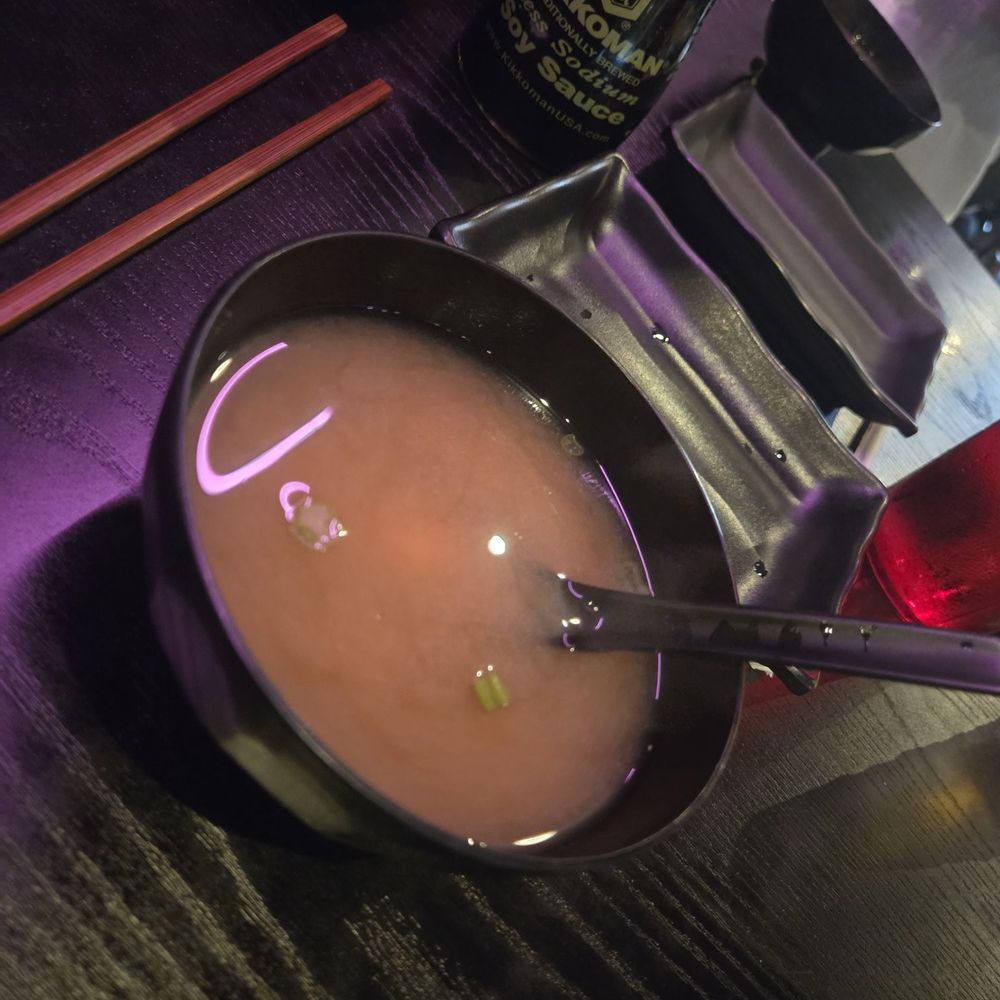 JIN Sushi- Downtown - Miso soup - Japanese Near Me - Bakersfield, California