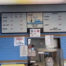 Ray's Shrimp House - Menu