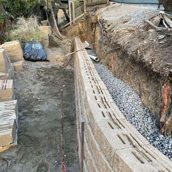 Quic Construction Repairman - the construction of a retaining wall - General Contractors Near Me