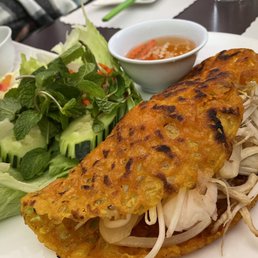 Vietnamese Crepe
