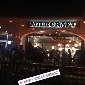 Milkcraft - View from the parking lot - Desserts Near Me - Fairfield, Connecticut