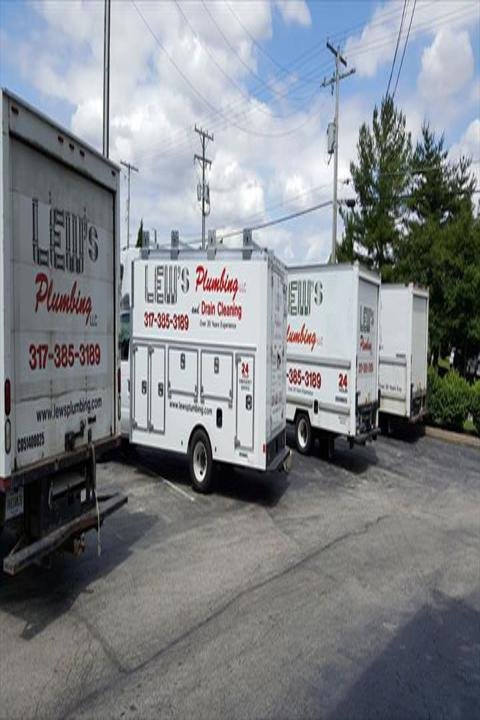 Slide of Lew's Plumbing and Drain Cleaning