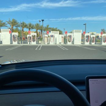 Tesla Supercharger - Indio supercharger stations! - EV Charging Stations Near Me - Corona, California