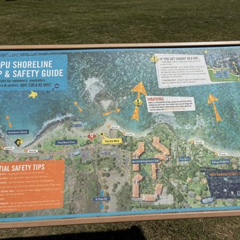 Poipu Beach - Map - Beaches Near Me - Koloa, Hawaii