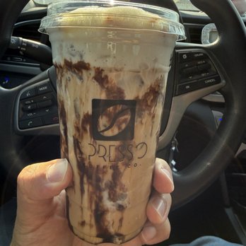 Spresso Coffee Company - Iced Smores Latte - Coffee & Tea Near Me - Odessa, Texas Spresso Coffee Company - Iced Smores Latte - Coffee & Tea Near Me - Odessa, Texas