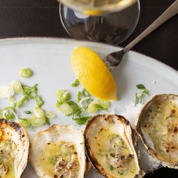 Roasted Oysters