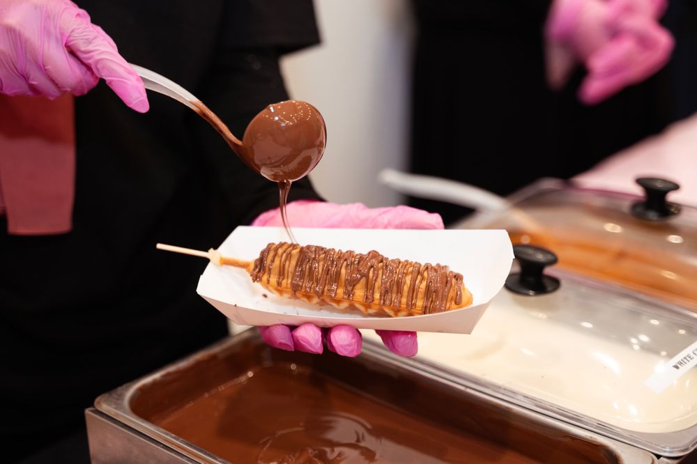 Desert Sun Waffle Pop Over - CLEARANCE