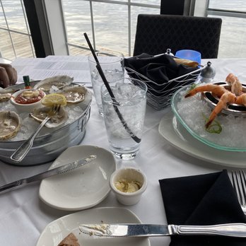 Chart House Prime - View of our table - Seafood Near Me - Annapolis, Maryland