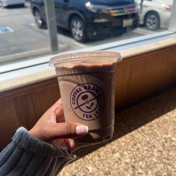 The Coffee Bean & Tea Leaf - Mocha Ice Blended drink - Coffee & Tea Near Me - Los Angeles, California