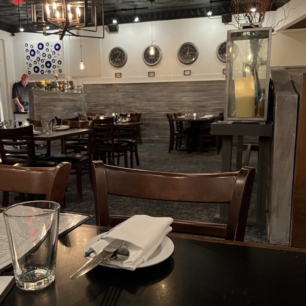 Demi's - Inside the dining room - Mediterranean Near Me - Richmond, Virginia