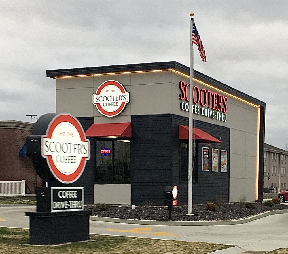 SCOOTER’S COFFEE Updated October 2024 1004 W Hwy 50, O'Fallon