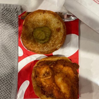 Chick-fil-A - sandwich - Fast Food Near Me - San Jose, California Chick-fil-A - sandwich - Fast Food Near Me - San Jose, California