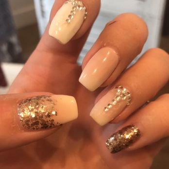 Angel's Nail - New set of acrylics today! Shelly is amazing!! - Nail Salons Near Me - Angels Camp, California