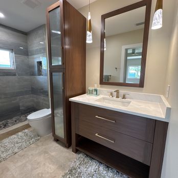 Wallace Carpentry - Bathroom Addition - General Contractors Near Me - Seminole, Florida