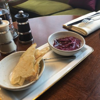 The Rosebery Lounge - Beet hummus - Tea Rooms Near Me - London, XGL The Rosebery Lounge - Beet hummus - Tea Rooms Near Me - London, XGL