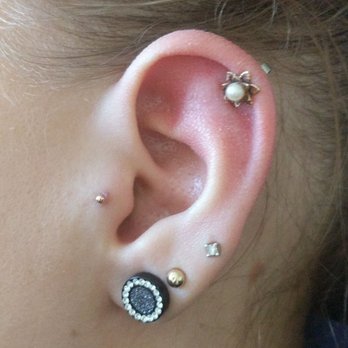 Cat Tattoo - Tragus - Tattoo Near Me - Addison, Texas