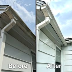 Go Cleaner Up & Moving - Gutter Powerwash