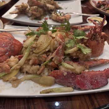Red Lantern - Ginger scallion lobster - Chinese Near Me - Lincoln, California Red Lantern - Ginger scallion lobster - Chinese Near Me - Lincoln, California