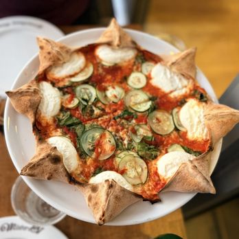 Mister O1 Extraordinary Pizza Sandy Springs - Star shaped vegetable ricotta pizza - Pizza Near Me - Atlanta, Georgia Mister O1 Extraordinary Pizza Sandy Springs - Star shaped vegetable ricotta pizza - Pizza Near Me - Atlanta, Georgia