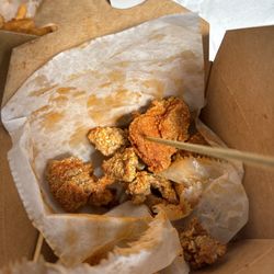 Popcorn Chicken Medium Spit