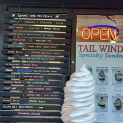 Tail Winds Ice Cream - Large Twist